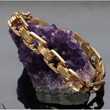 Bracciale vintage oro usato  Sustinente
