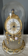 gold crystal hermle clock for sale  Charlotte