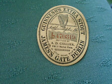 Vintage guinness extra for sale  NORTHAMPTON