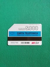Scheda telefonica sip usato  Torre del Greco
