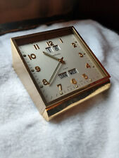 Orologio scrivania ottone usato  Spedire a Italy