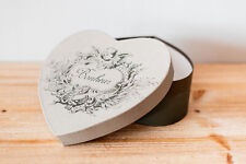Boite forme coeur d'occasion  Grisolles