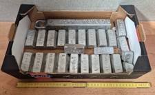Zinnbarren lötzinn stangen gebraucht kaufen  Castrop-Rauxel