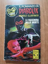 Romanzo diabolik maschera usato  Trappeto