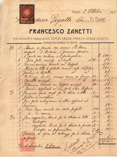 Crv 234 fattura usato  Trieste