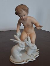 Wallendorf porcelain figure for sale  HORSHAM