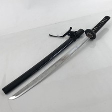 Espada de brinquedo imitação japonesa de metal Chisa Katana Wakizashi laca preta JK781 comprar usado Espada de brinquedo imitação japonesa de metal Chisa Katana Wakizashi laca preta JK781 comprar usado  Enviando para Brazil