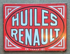 Rare renault oils d'occasion  Expédié en Belgium