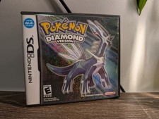 Pokemon Diamond versão Nintendo DS CIB EUA muito bom estado comprar usado  Enviando para Brazil