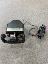 Logitech flight yoke for sale  Grass Valley