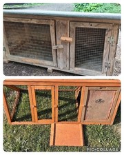 Animal hutch run for sale  ARUNDEL