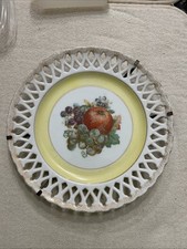 2 reticulated display plates for sale 2 reticulated display plates for sale New York