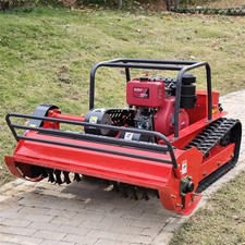 Ferngesteuerter kettenmulcher  gebraucht kaufen  Brohl-Lützing