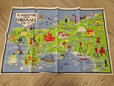 Vintage souvenir map for sale  MELTON MOWBRAY