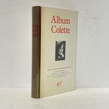 Pleiade album colette d'occasion  Paris IX