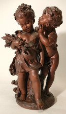 Superbe grande sculpture d'occasion  Saintes