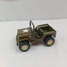 Tonka military jeep for sale  THETFORD