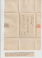 Italien vorphilabrief 1820 gebraucht kaufen  Wendelstein