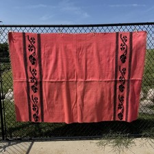 Vintage woven throw for sale  Compton