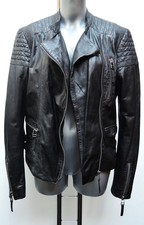 Cooler bikerjacke lederjacke gebraucht kaufen  Koblenz