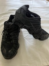 Nike Shox TL preto metálico hematita masculino tamanho 10.5 AV3595-002 2019 – Leia, usado comprar usado  Enviando para Brazil
