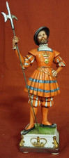 Statuina ceramica usato  Vicoforte