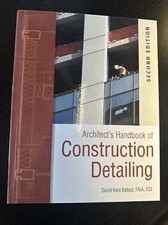 Architects handbook constructi for sale  Harrisburg