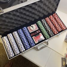 500 piece poker for sale  Fort Wayne