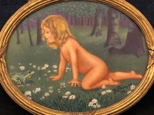 Art deco painting d'occasion  Expédié en Belgium
