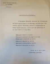 Narvik norvège attestation d'occasion  Paris XV