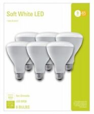 Lâmpada LED refletora de inundação GE Lighting 38621 BR30, 9 Watts pacote com 6 comprar usado  Enviando para Brazil