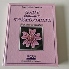 Guide familiale homeopathie d'occasion  Boussac