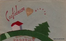 Cartoncino pubblicitario gieff usato  Roma