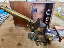 Antique monocular brass for sale  LANCASTER