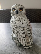 Mack snowy owl for sale  CONGLETON