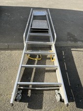 Zarges platform step for sale  KEIGHLEY
