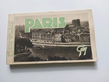 Altes postkartenheft paris gebraucht kaufen  Weißenstadt