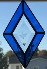 Blue diamond stained for sale  Appleton