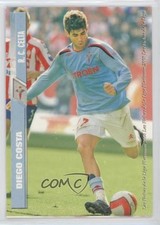 2007 Mundicromo Las Fichas de la Liga 2008 Platinum Diego Costa #776 Rookie RC comprar usado  Enviando para Brazil