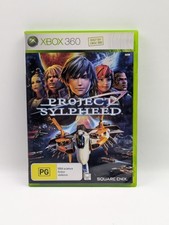 Project Sylpheed Microsoft Xbox 360 jogo completo com manual PAL  comprar usado  Enviando para Brazil