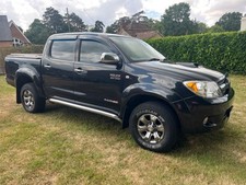Toyota hilux 200 for sale  FAVERSHAM
