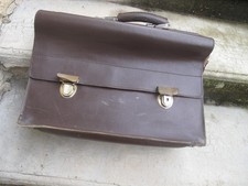 Cartable cuir tanneur d'occasion  Carpentras