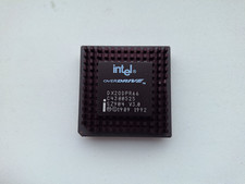 Usado, Intel Overdrive DX2ODPR66 SZ904 V3.0 80486 DX2-66 Vintage CPU DOURADO comprar usado  Enviando para Brazil
