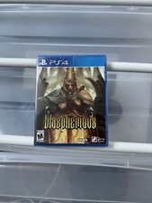 Blasphemous ps4 limited d'occasion  Luneray