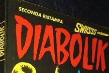 Diabolik swiiss seconda usato  Roma