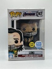 Funko Pop! - Avengers Endgame Loki #747 GITD Funko Edição Limitada [Danificado} comprar usado  Enviando para Brazil
