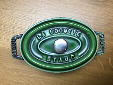 Mini cocotte staub d'occasion  L'Arbresle