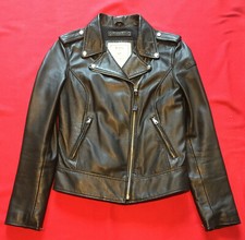 Avirex bikerjacke schwarz gebraucht kaufen  Berlin