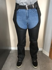 Motorrad chaps leder gebraucht kaufen  Eckental