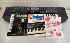 Teclado eletrônico Yamaha PSR-78 61 teclas - Leia comprar usado  Enviando para Brazil